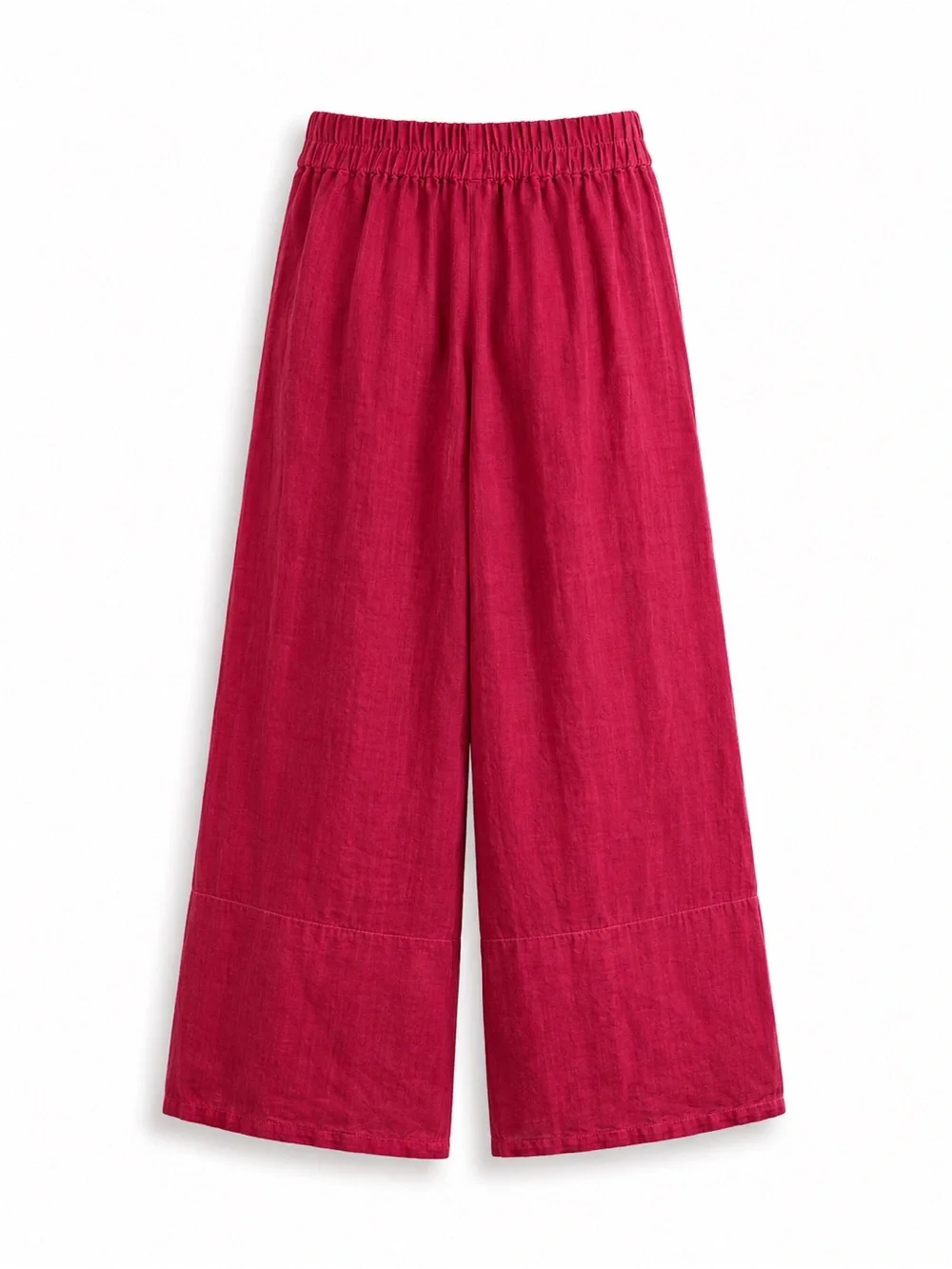 ELEMENTE CLEMENTE LINEN WIDE LEG CASUAL BREEZY COMFY PANTS SZ 1 / US SZ 6 - Picture 3 of 4